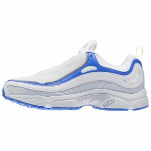 Adidasy Męskie Reebok Daytona DMX Białe/Niebieskie PL 81LUZYB